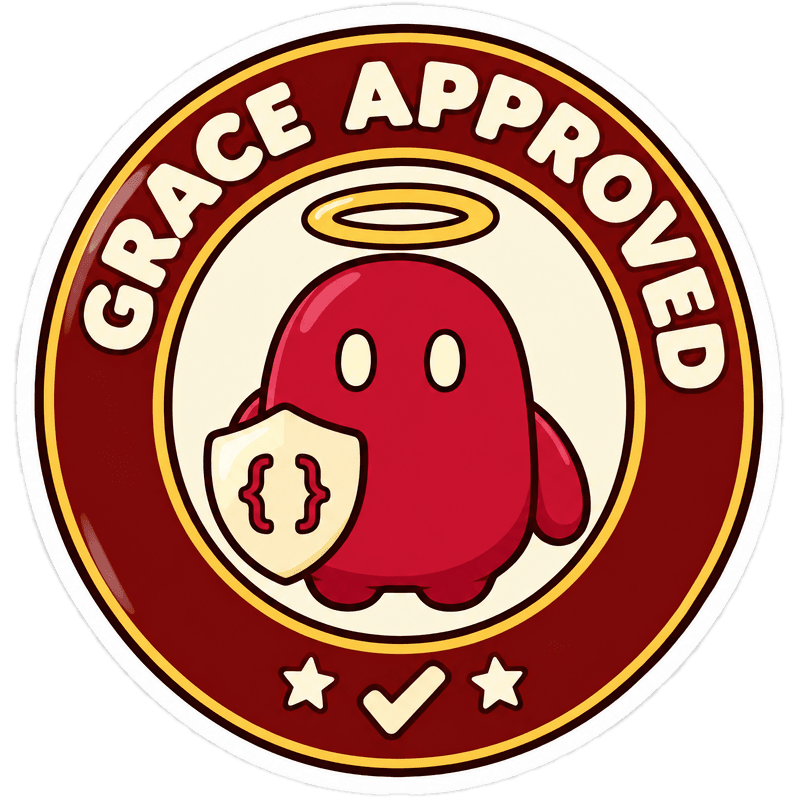 Grace Approved seal